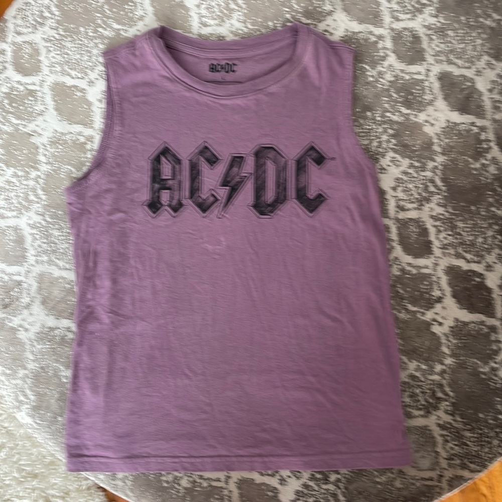 Ac dc tank top children’s large